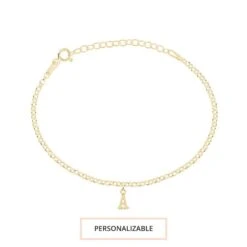 San Saru PULSERA ADAMYA CHAPADA EN ORO