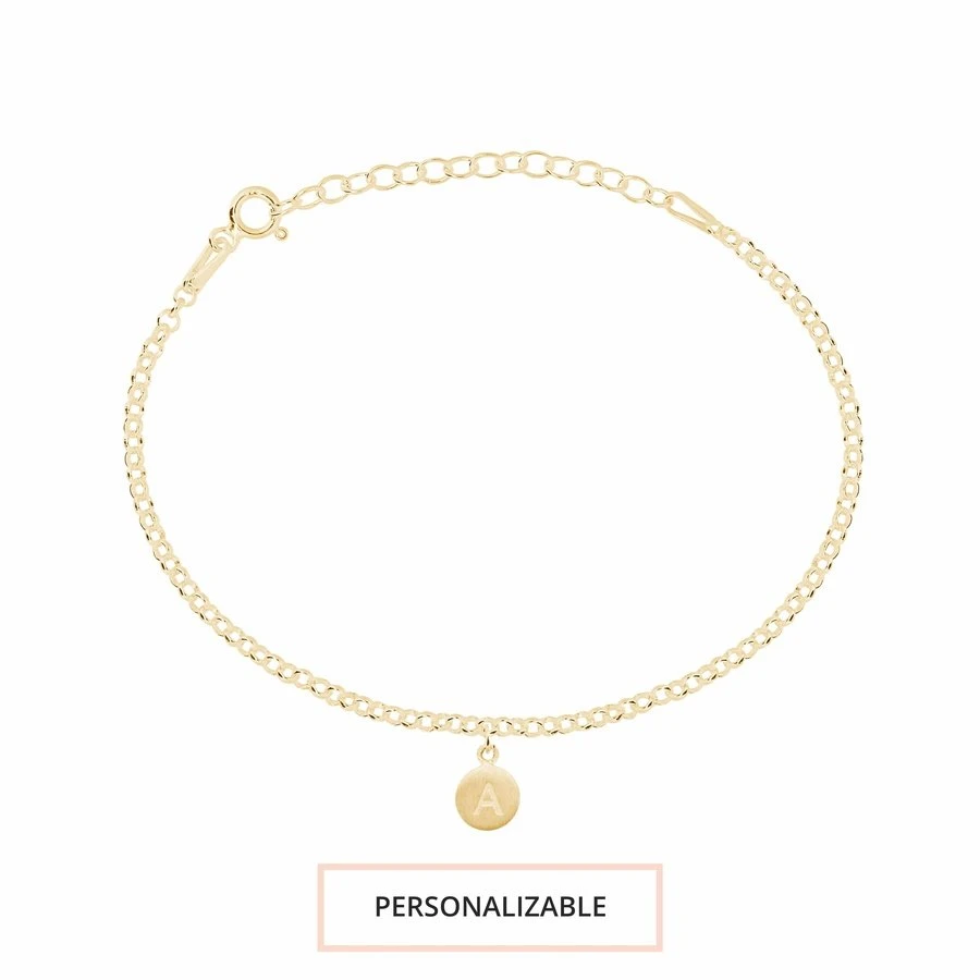 San Saru PULSERA AKSHAR CHAPADA EN ORO