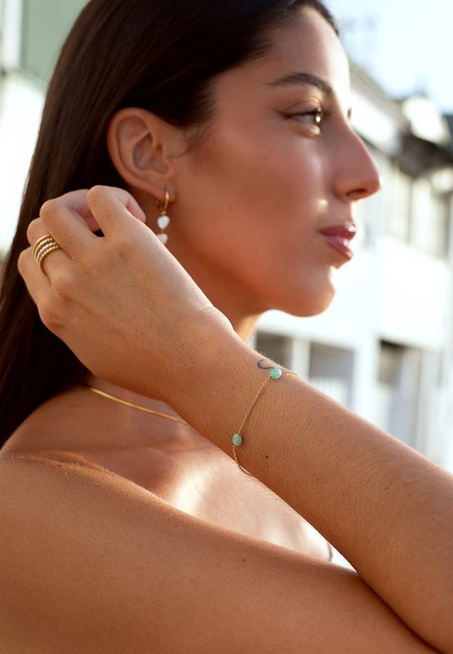 San Saru PULSERA AMISHI CHAPADA EN ORO - Image 2