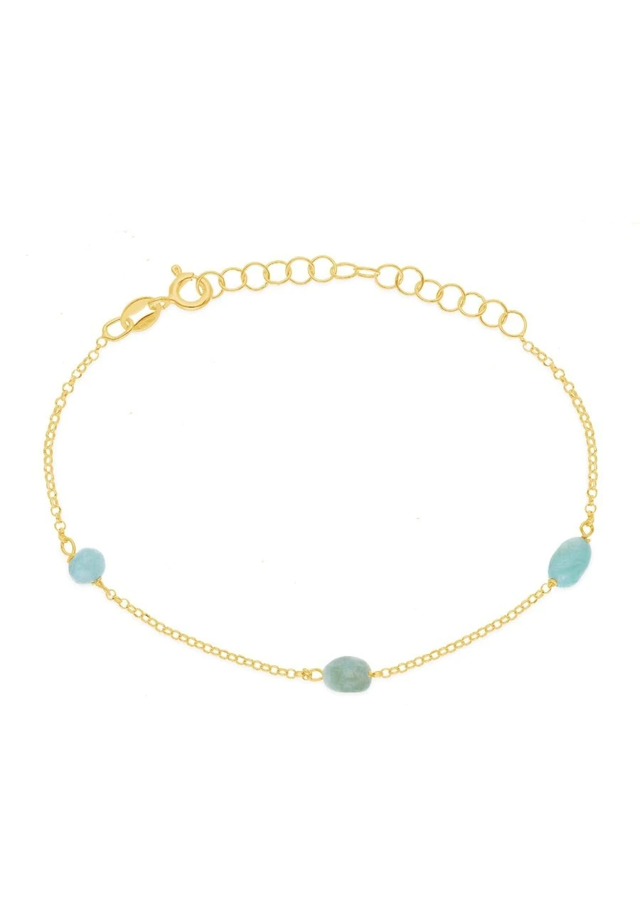 San Saru PULSERA AMISHI CHAPADA EN ORO
