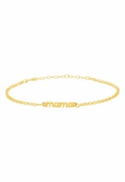 San Saru PULSERA MAMA CHAPADA EN ORO