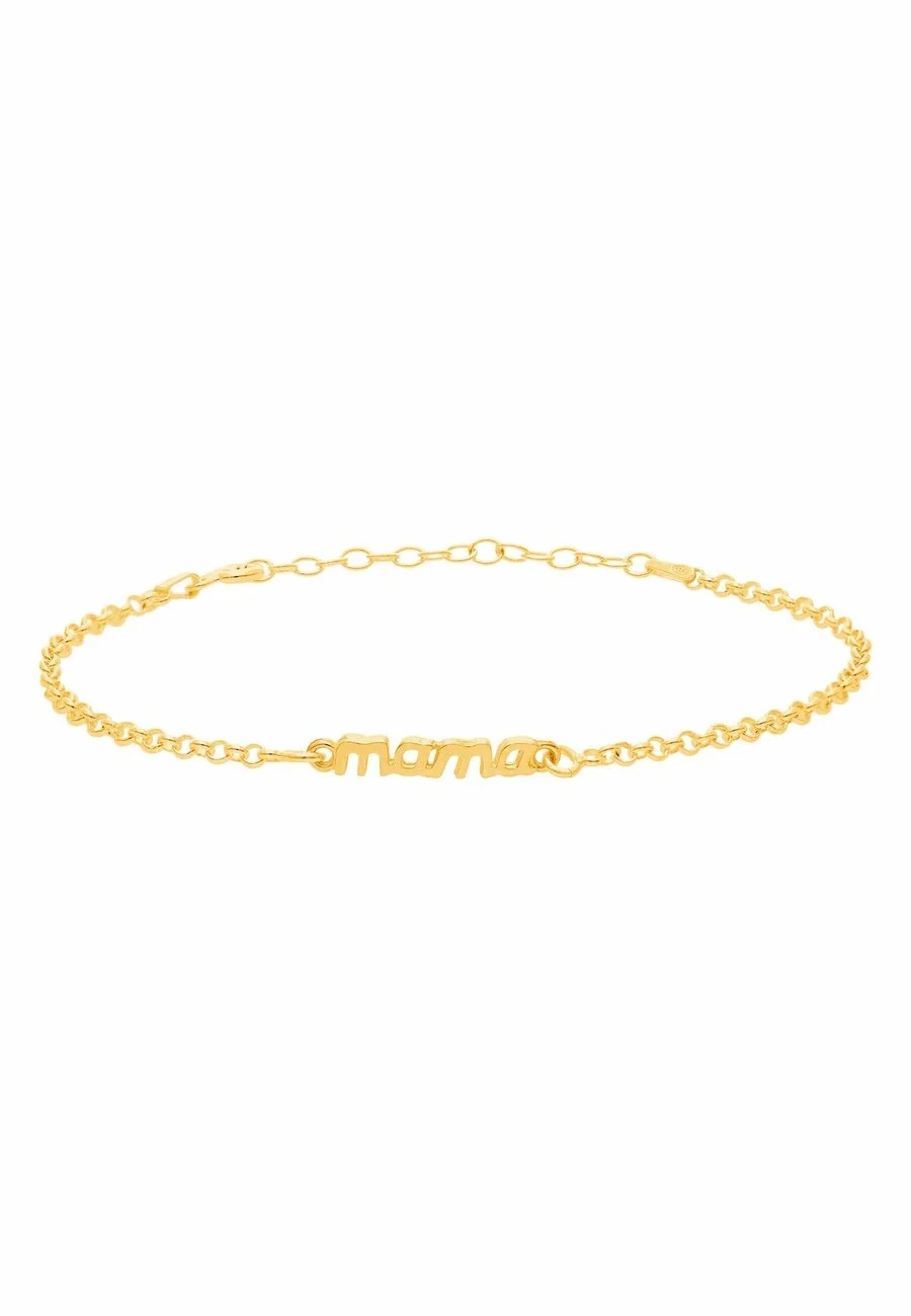 San Saru PULSERA MAMA CHAPADA EN ORO