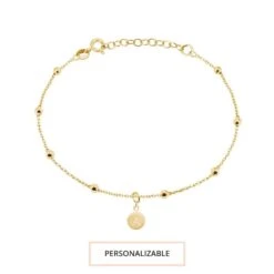 San Saru PULSERA TIGAT CHAPADA EN ORO