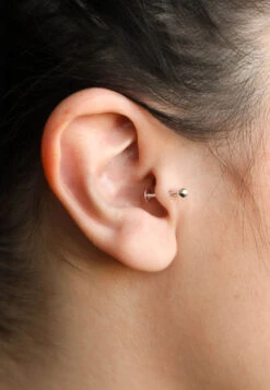 San Saru PIERCING URSA ORO BLANCO